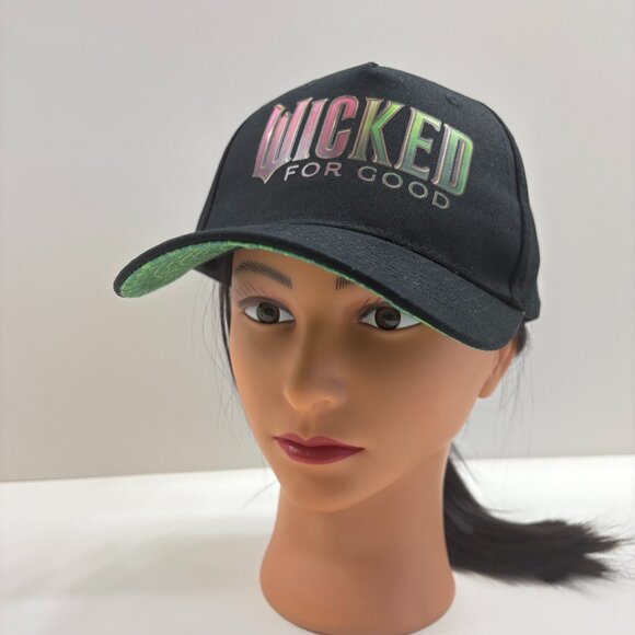 Wicked For Good Hat / Baseball Cap Official Movie Merchandise Exclusive- NWT - Picture 2 of 9
